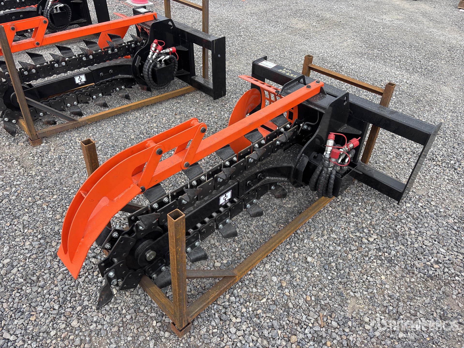 2026 GIYI GY-D39 Skid Steer Trencher (Unused)