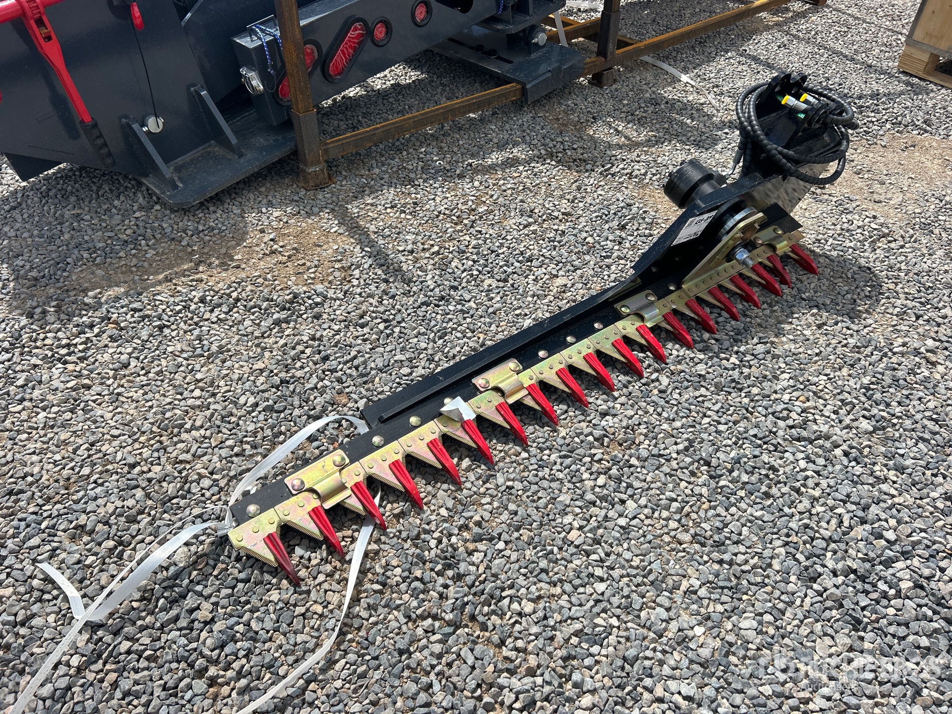 2026 VICSEC VCHTM 59 in Excavator Sickle Bar Mower (Unused)