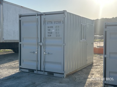 2026 12 ft Contenedor de almacenamiento