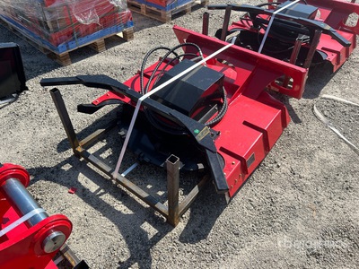 2026 GIYI GY-X DM43 43 in Disc Mulcher ملحقات معدة الحمل الصغيرة المجنزرة المتنوعة (Unused)