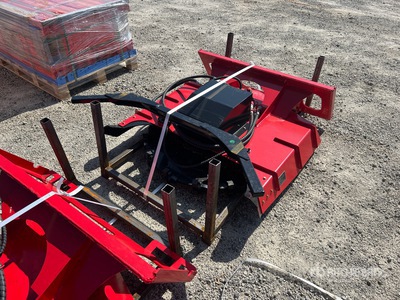 2026 GIYI GY-X DM43 43 in Disc Mulcher ملحقات معدة الحمل الصغيرة المجنزرة المتنوعة (Unused)