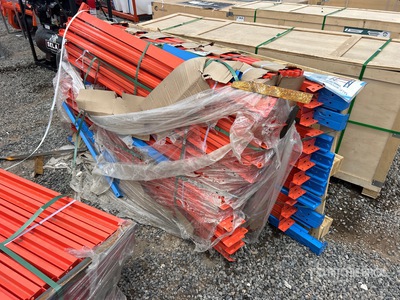Quantity of 2026 SKLP SK-HJ6 Metal Storage Regały (Unused)
