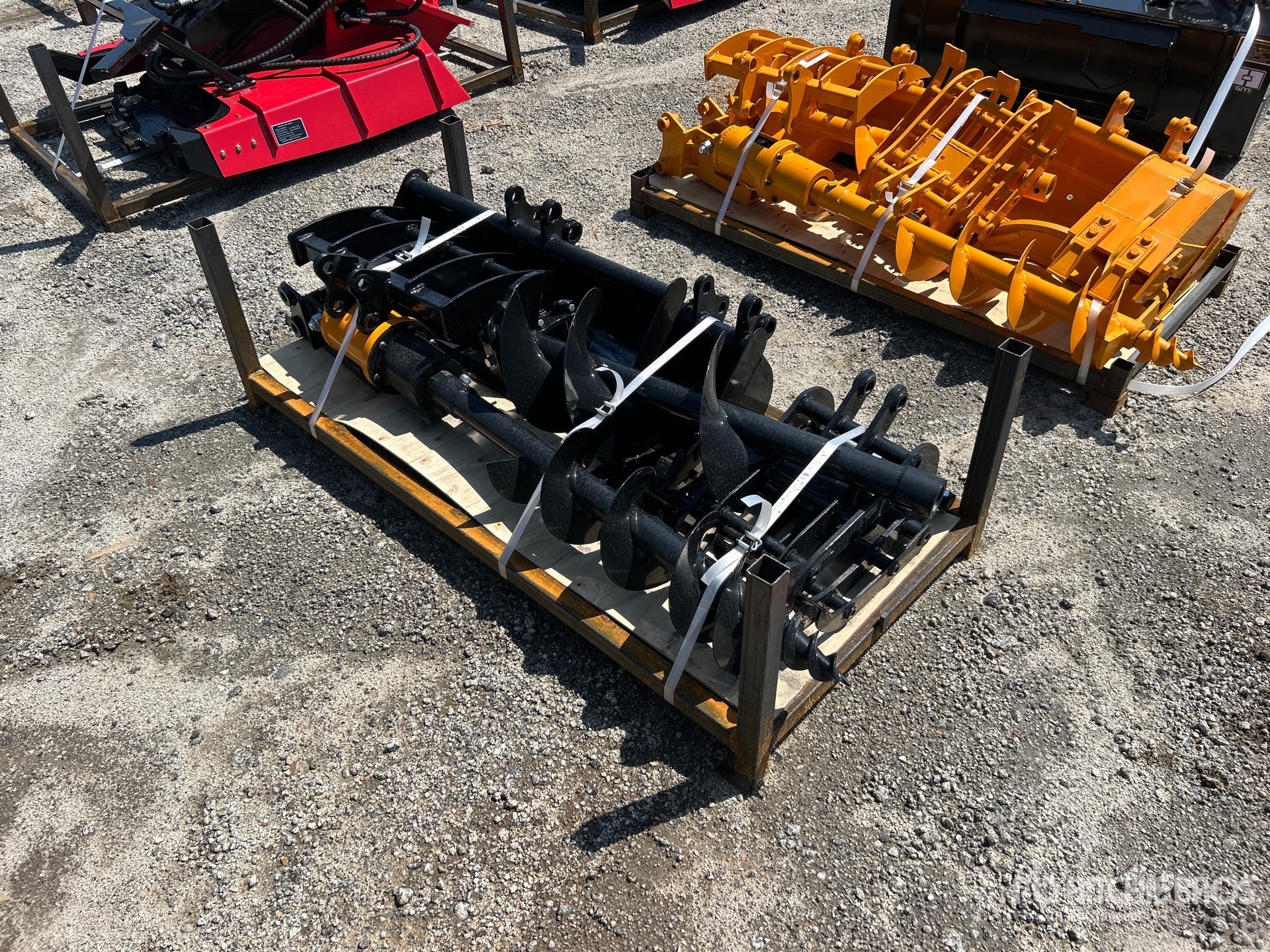 Quantity of (8) 2026 VICSEC VCA-8 Mini Excavator Attachments (Unused)