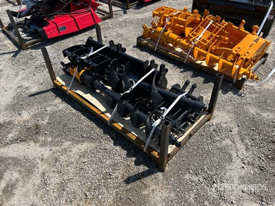 Quantity of (8) 2026 VICSEC VCA-8 Mini Excavator Attachments (Unused)