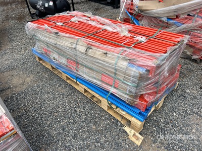 Quantity of 2026 SKLP SK-HJ6 Metal Storage Regały (Unused)