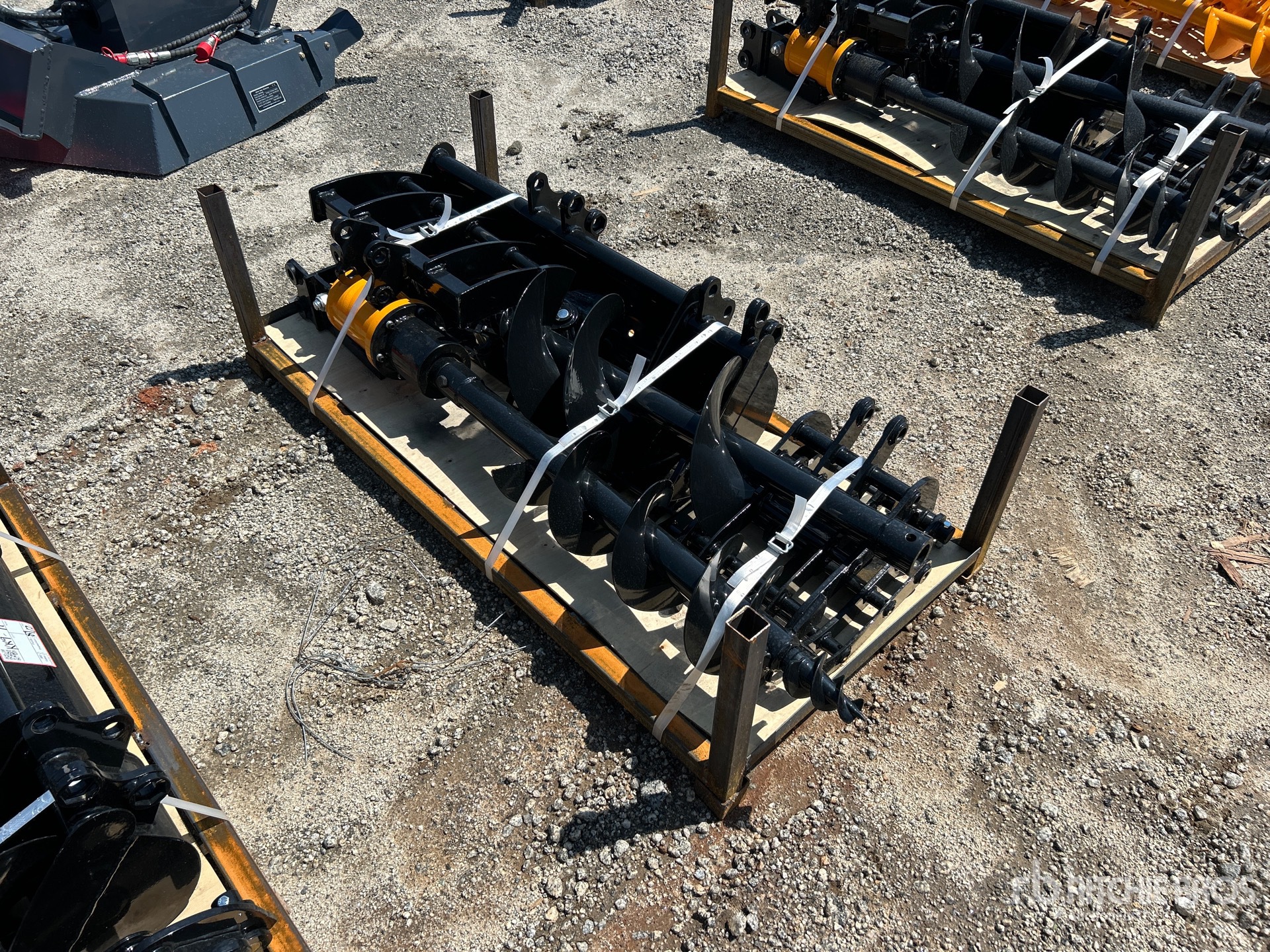 Quantity of (8) 2026 VICSEC VCA-8 Mini Excavator Attachments (Unused)