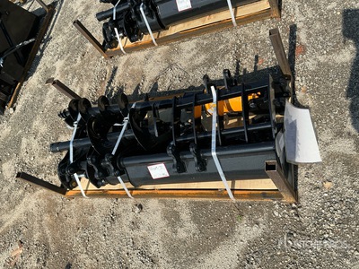 Quantity of (8) 2026 VICSEC VCA-8 Mini Excavator Attachments (Unused)