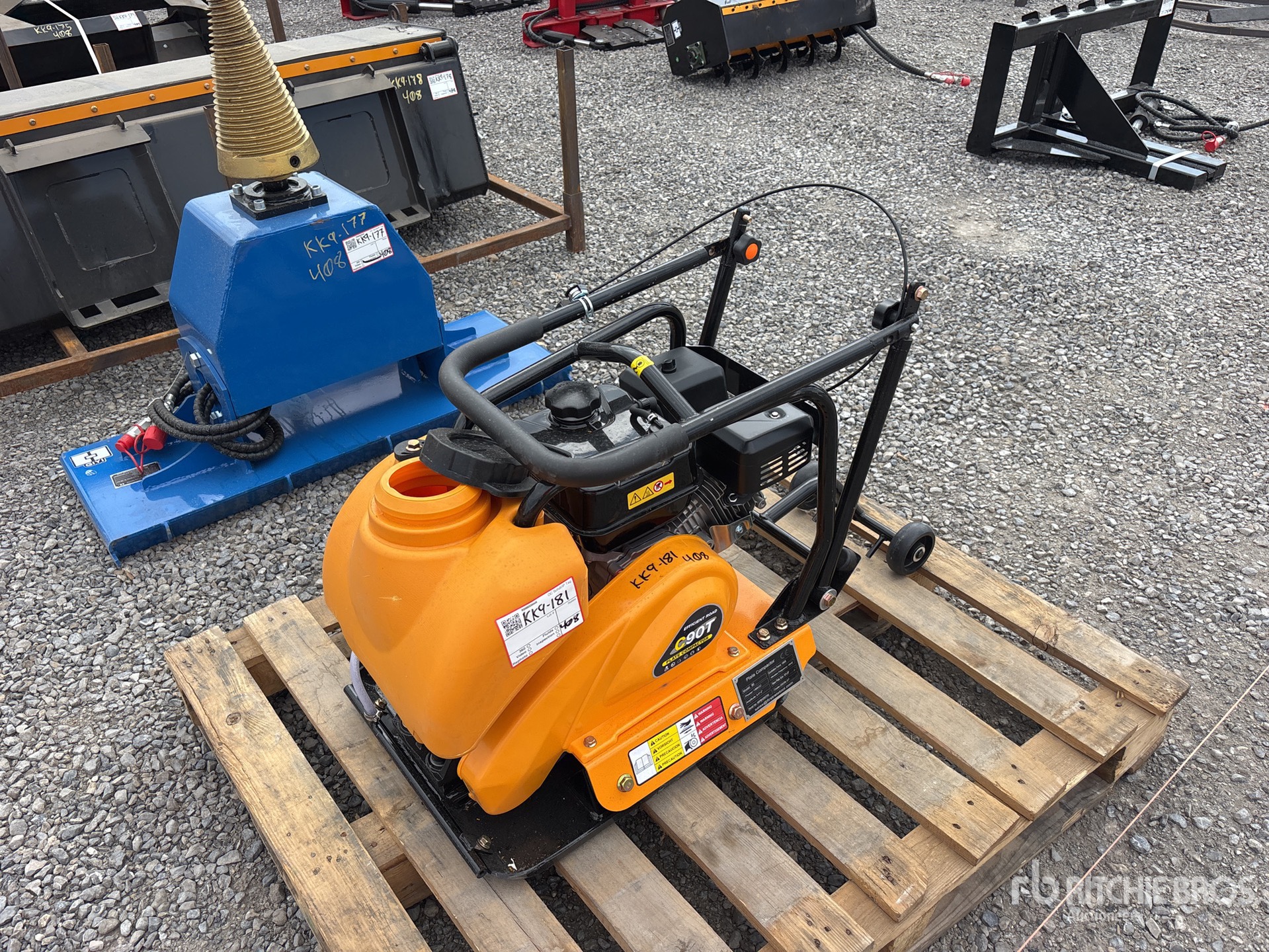 2026 SDLOOL SL90 Vibratory Plate Compactor (Unused)