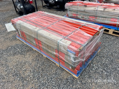 Quantity of 2026 SKLP SK-HJ6 Metal Storage Regały (Unused)