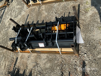 Quantity of (8) 2026 VICSEC VCA-8 Mini Excavator Attachments (Unused)