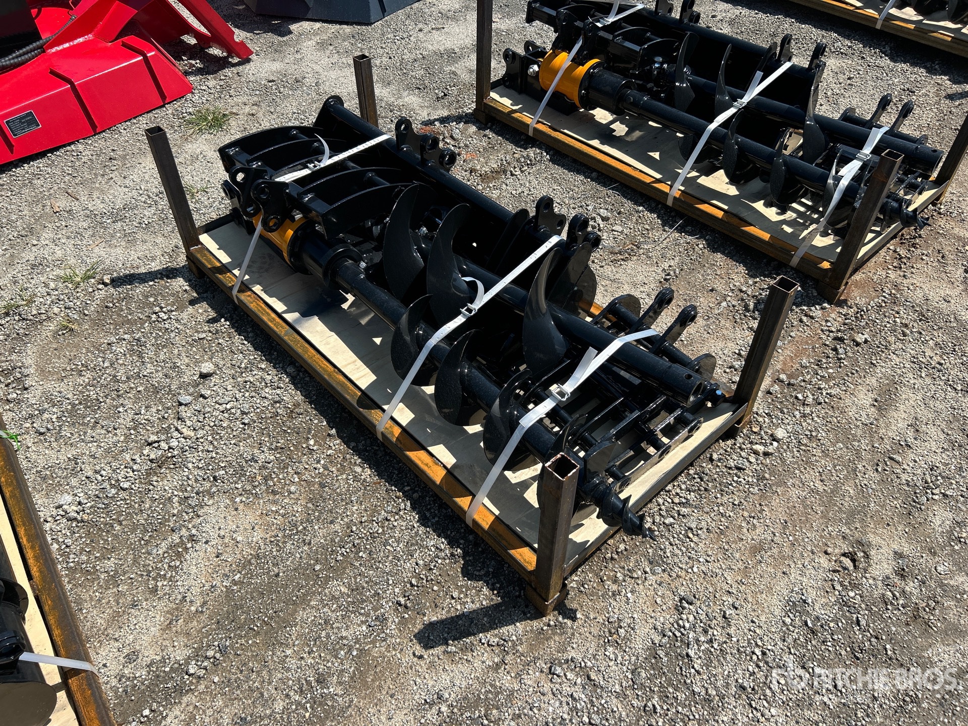 Quantity of (8) 2026 VICSEC VCA-8 Mini Excavator Attachments (Unused)