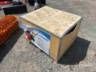 2026 SKLP SK-QSJ32 Walk-Behind Snow Sweeper (Unused)