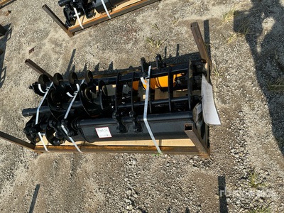 Quantity of (8) 2026 VICSEC VCA-8 Mini Excavator Attachments (Unused)