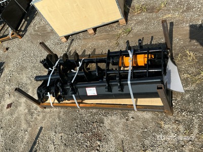 Quantity of (8) 2026 VICSEC VCA-8 Mini Excavator Attachments (Unused)