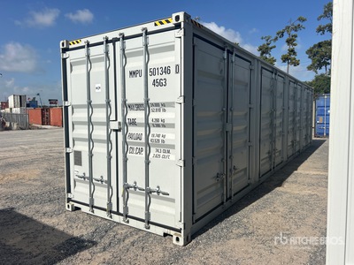 2026 40 ft High Cube Multi-Door حاويات تخزين