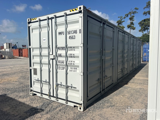 2026 40 ft High Cube Multi-Door Storage Container