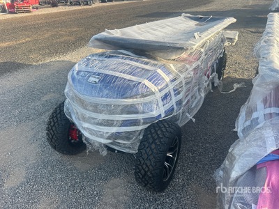 2026 SDLOOL SL-GC42S Electric Off-Road Golf Cart (Unused)