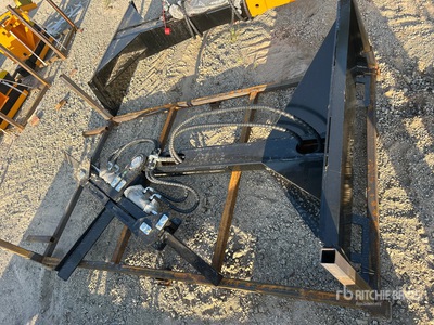 2026 GIYI GY-STL75 Skid Steer Tire Lifter Accessorio per mini pala (Unused)