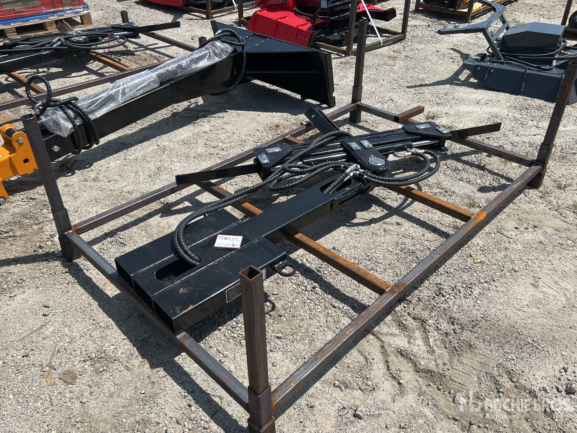 2026 GIYI FTL75 Forklift Tire Lifter (Unused)