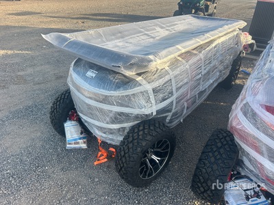 2026 SDLOOL SL-GC42S Electric Off-Road Golf Cart (Unused)