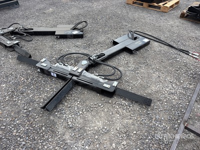 2026 GIYI GY-FTL75 Hydraulic Forklift Tire Lifter Divers - Magasin, entrepôt, consommateur (Unused)