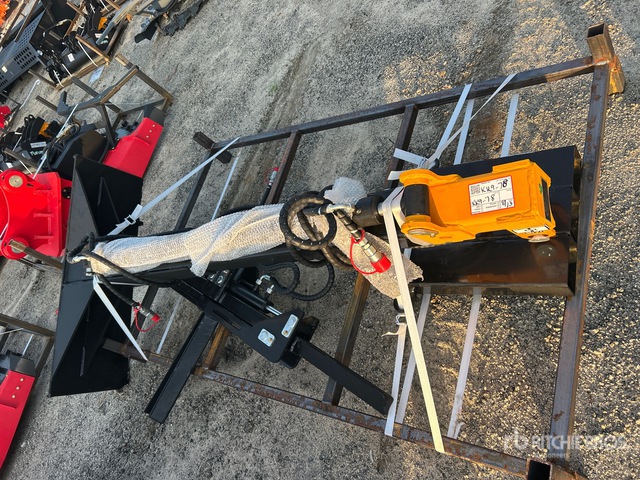 2026 GIYI GY-FTL75 Forklift Tire Lifter (Unused)