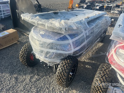 2026 SDLOOL SL-GC42S Electric Off-Road Golf Cart (Unused)