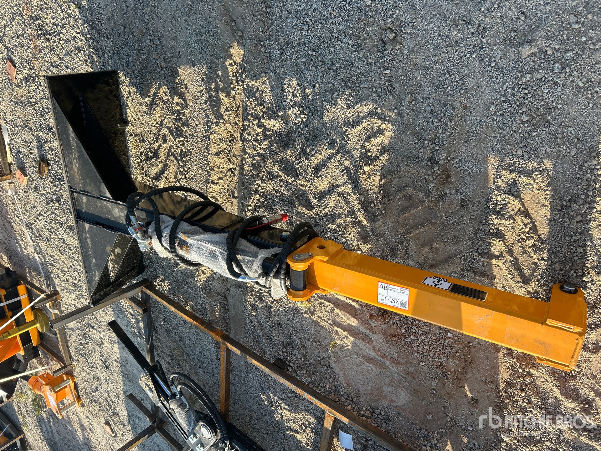 2026 GIYI GY-TBS20 Telescopic Skid Steer Boom (Unused)