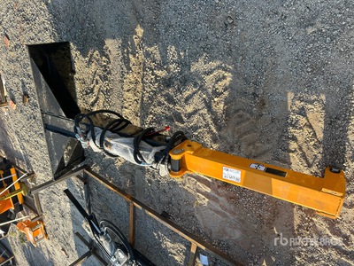 2026 GIYI GY-TBS20 Telescopic Pluma para miniexcavadora (Unused)