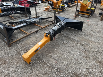 2026 GIYI GY-TBS20 Telescopic Skid Steer Boom (Unused)
