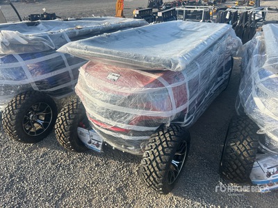 2026 SDLOOL SL-GC42S Electric Off-Road Golf Cart (Unused)