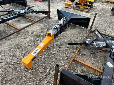 2026 GIYI GY-TBS20 108 in Telescopic Flèche pour chargeuse à différentiel (Unused)