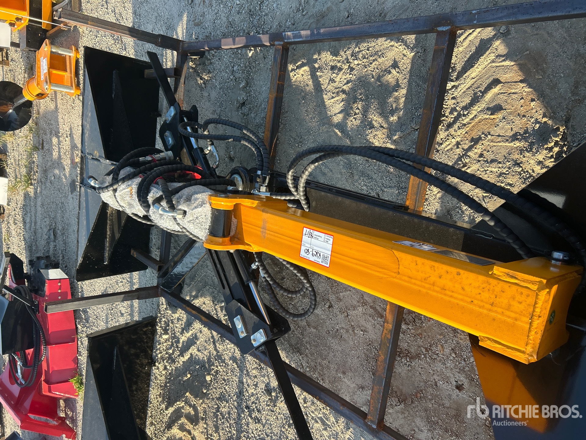 2026 GIYI GY-TBS20 Telescopic Skid Steer Boom (Unused)