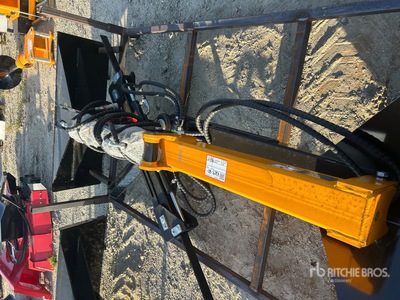 2026 GIYI GY-TBS20 Telescopic Pluma para miniexcavadora (Unused)