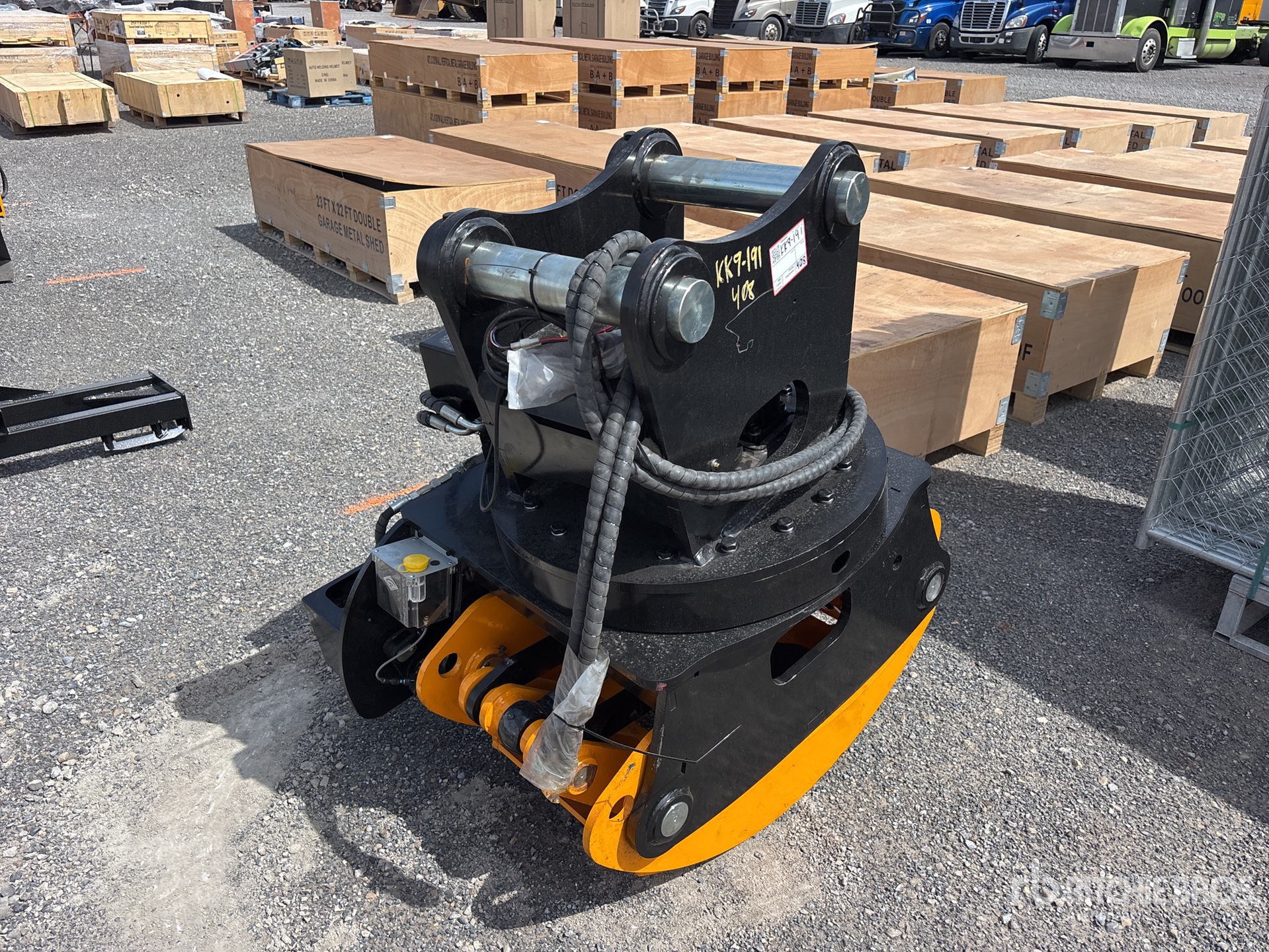 2026 GIYI GY-GS320 Excavator Rotating Grapple Saw (Unused)