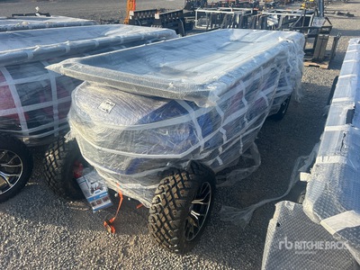 2026 SDLOOL SL-GC42S Electric Off-Road Golf Cart (Unused)
