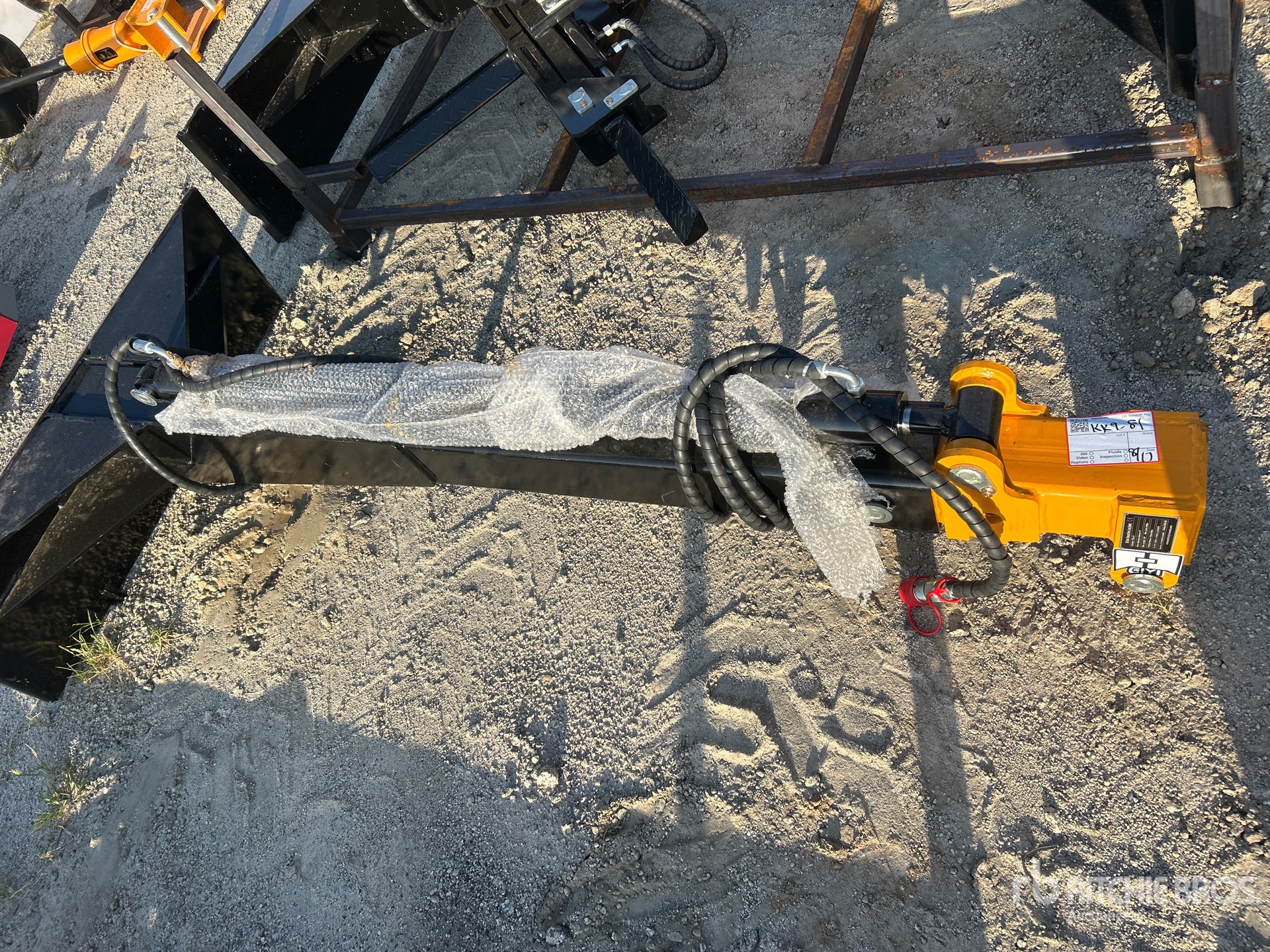 2026 GIYI GY-TBL47 Telescopic Skid Steer Boom (Unused)