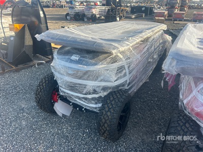 2026 SDLOOL SL-GC42S Electric Off-Road Golf Cart (Unused)
