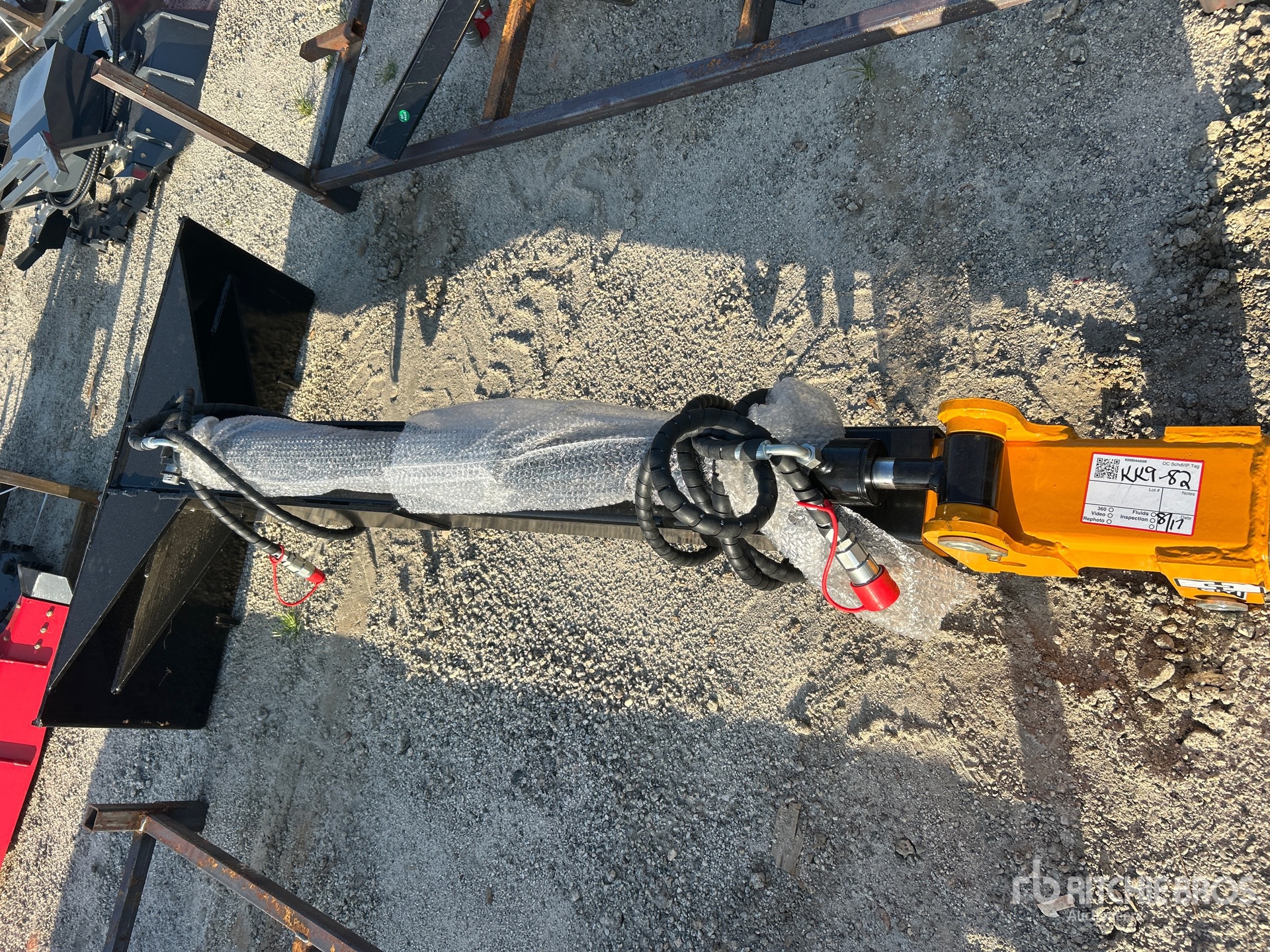 2026 GIYI GY-TBL47 Telescopic Skid Steer Boom (Unused)