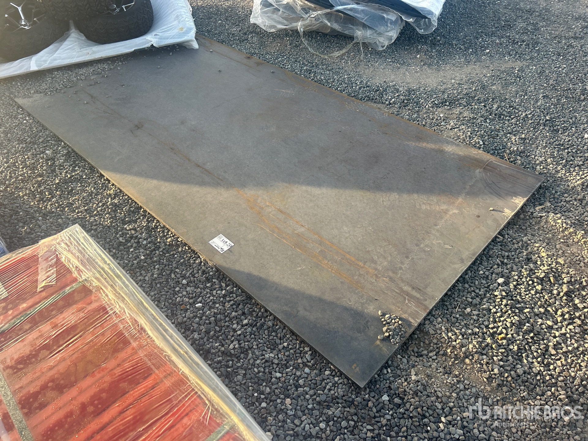 2026 SKLP 5 ft x 10 ft (0.75 in Thick) Road Steel Plates (Unused)