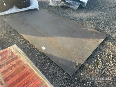 2026 SKLP 5 ft x 10 ft (0.75 in Thick) Road Steel Plates (Unused)