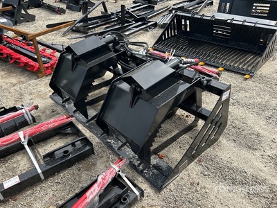 2026 GIYI GY-HWG72 72 in Rock Skid Steer Grapple Bucket (Unused)
