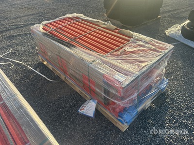 Quantity of 2026 SKLP SK-HJ6 Metal Storage Shelving (Unused)