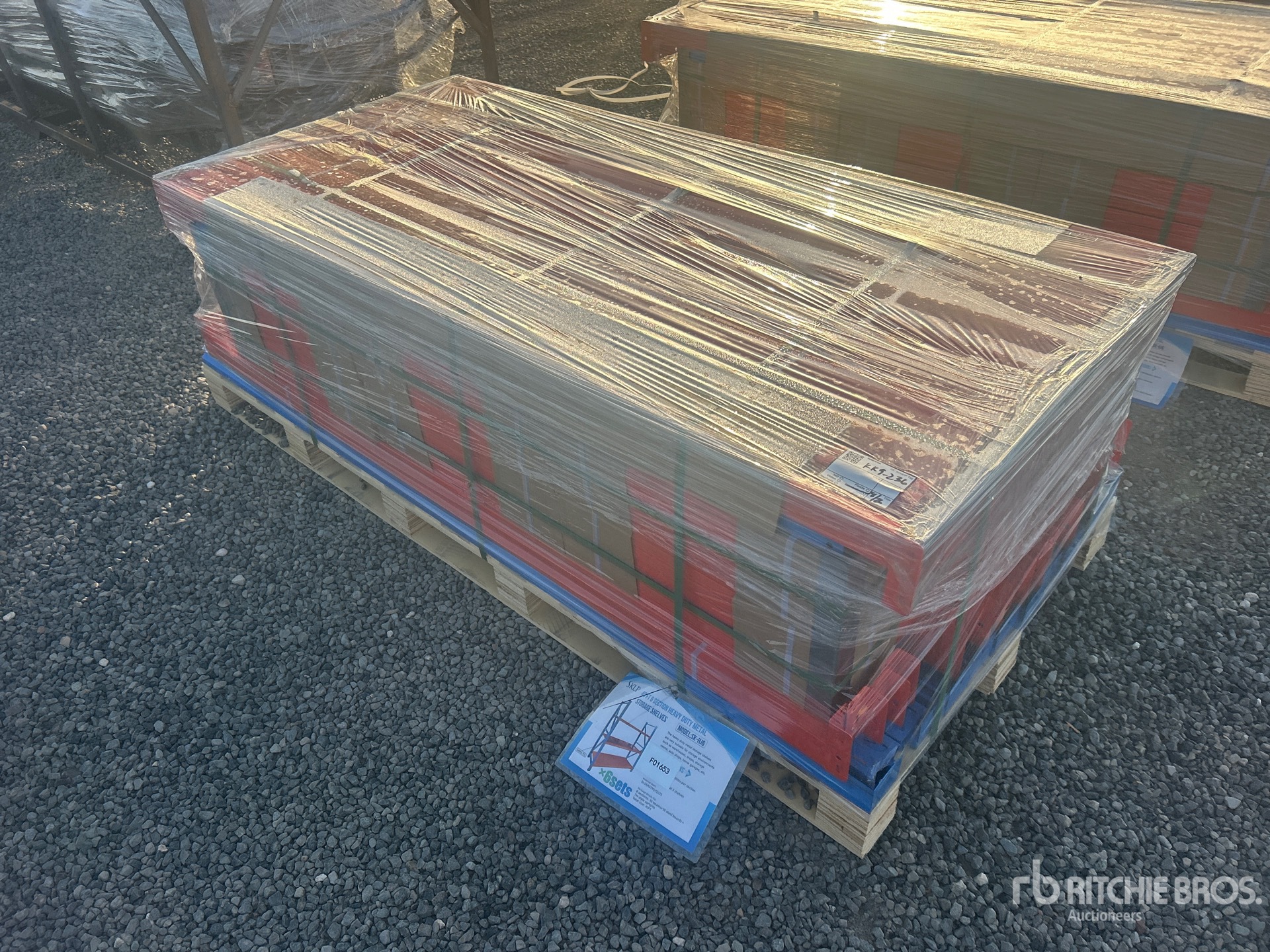 Quantity of 2026 SKLP SK-HJ6 Metal Storage Shelving (Unused)