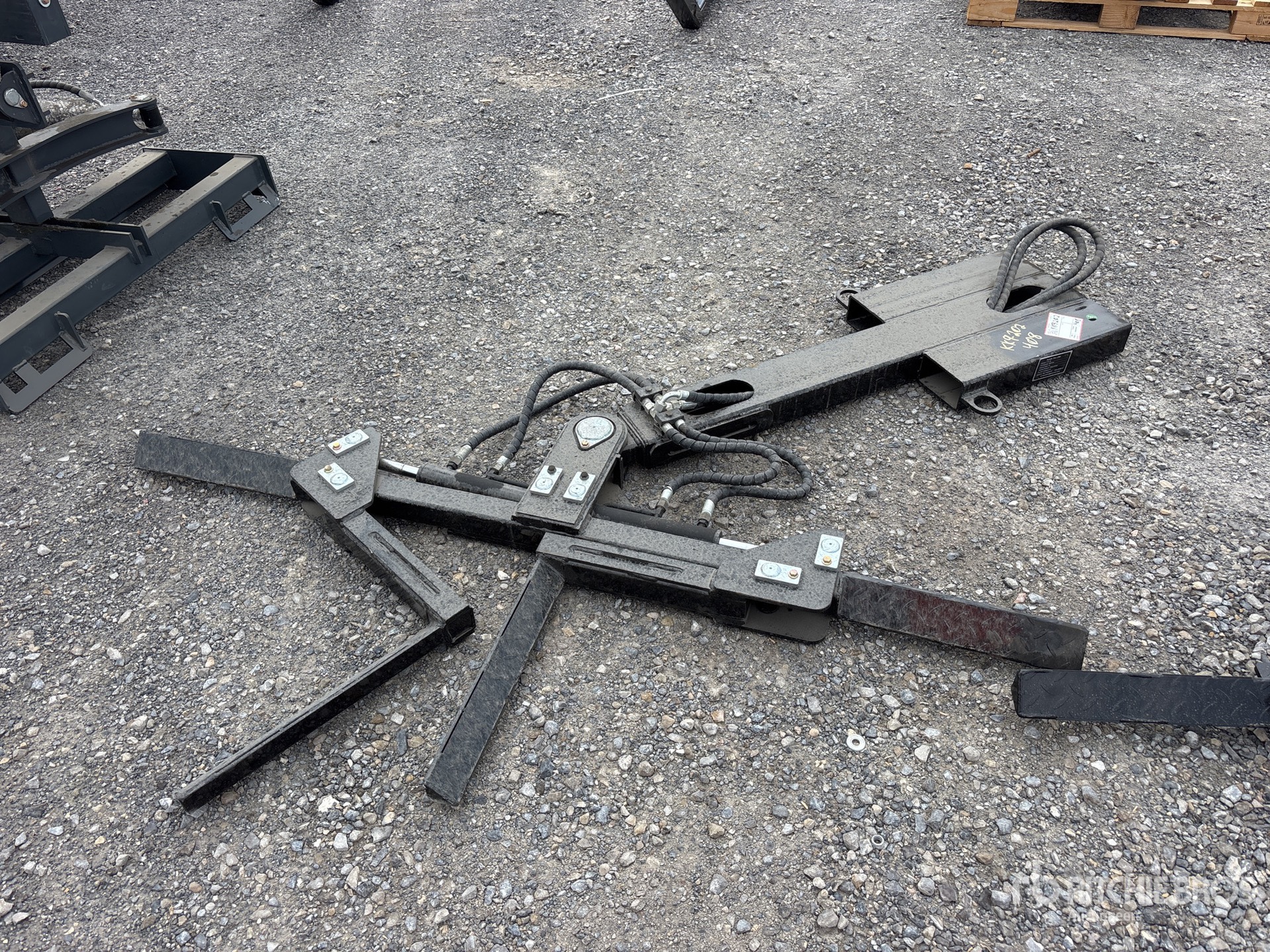 2026 GIYI GY-FTL75 Hydraulic Forklift Tire Lifter (Unused)