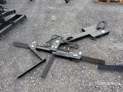 2026 GIYI GY-FTL75 Hydraulic Forklift Tire Lifter Divers - Magasin, entrepôt, consommateur (Unused)