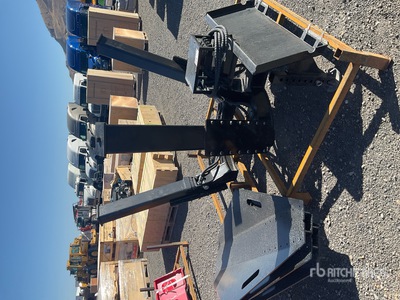 2026 GIYI GY-TD27 Skid Steer Tree Spade Różne Osprzęt do miniładowarek (Unused)
