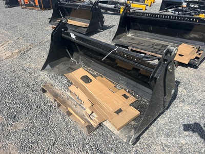 2026 GIYI GY-KH72F 72 in Multi-Purpose Godet pour chargeuse à différentiel (Unused)