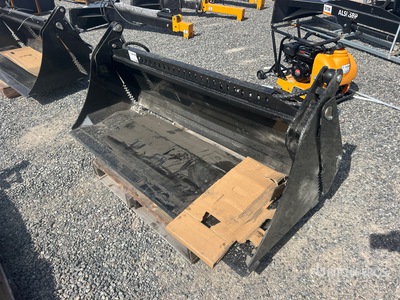 2026 GIYI GY-KH72F 72 in Multi-Purpose Godet pour chargeuse à différentiel (Unused)