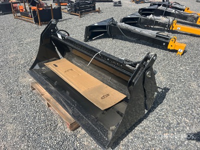 2026 GIYI GY-KH72F 72 in Multi-Purpose Godet pour chargeuse à différentiel (Unused)